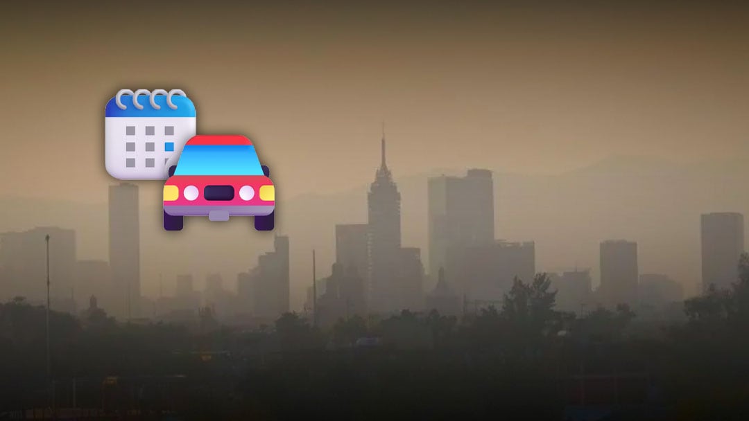 Activan Hoy No Circula este 17 de febrero por contingencia ambiental