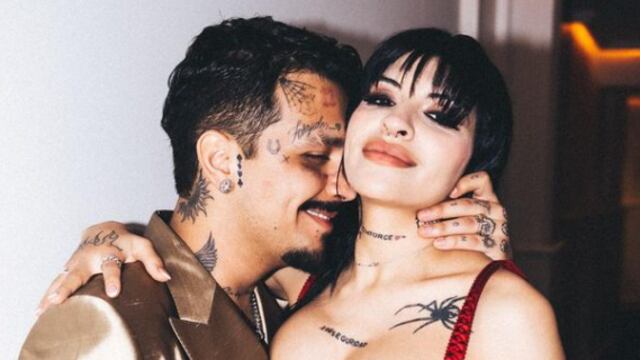 Christian Nodal y Cazzu