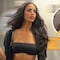Bárbara de Regil se pone a hacer ejercicio en pleno vuelo y de payasa no la bajan (VIDEO)