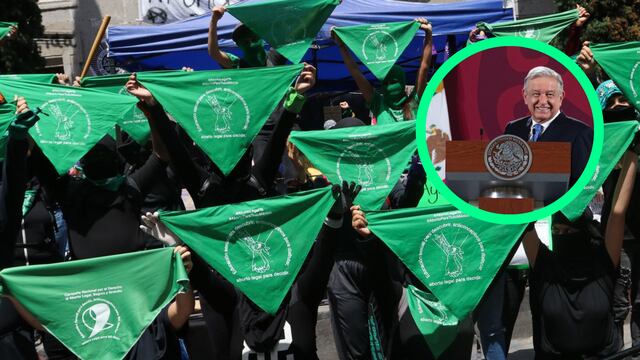 Feministas advierten que no moverán protesta del Ángel de la Independencia por marcha de AMLO