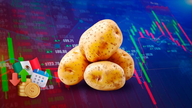 Inflación en México durante mayo 2026; aumentó el precio de la papa