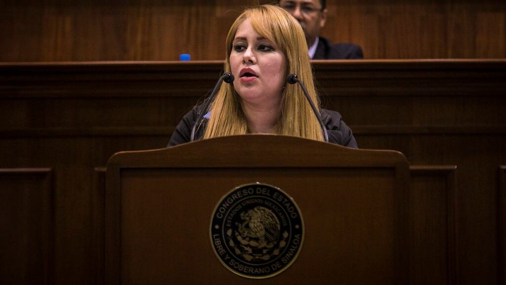 Lucero Sánchez, ex diputada vinculada a 'El Chapo'