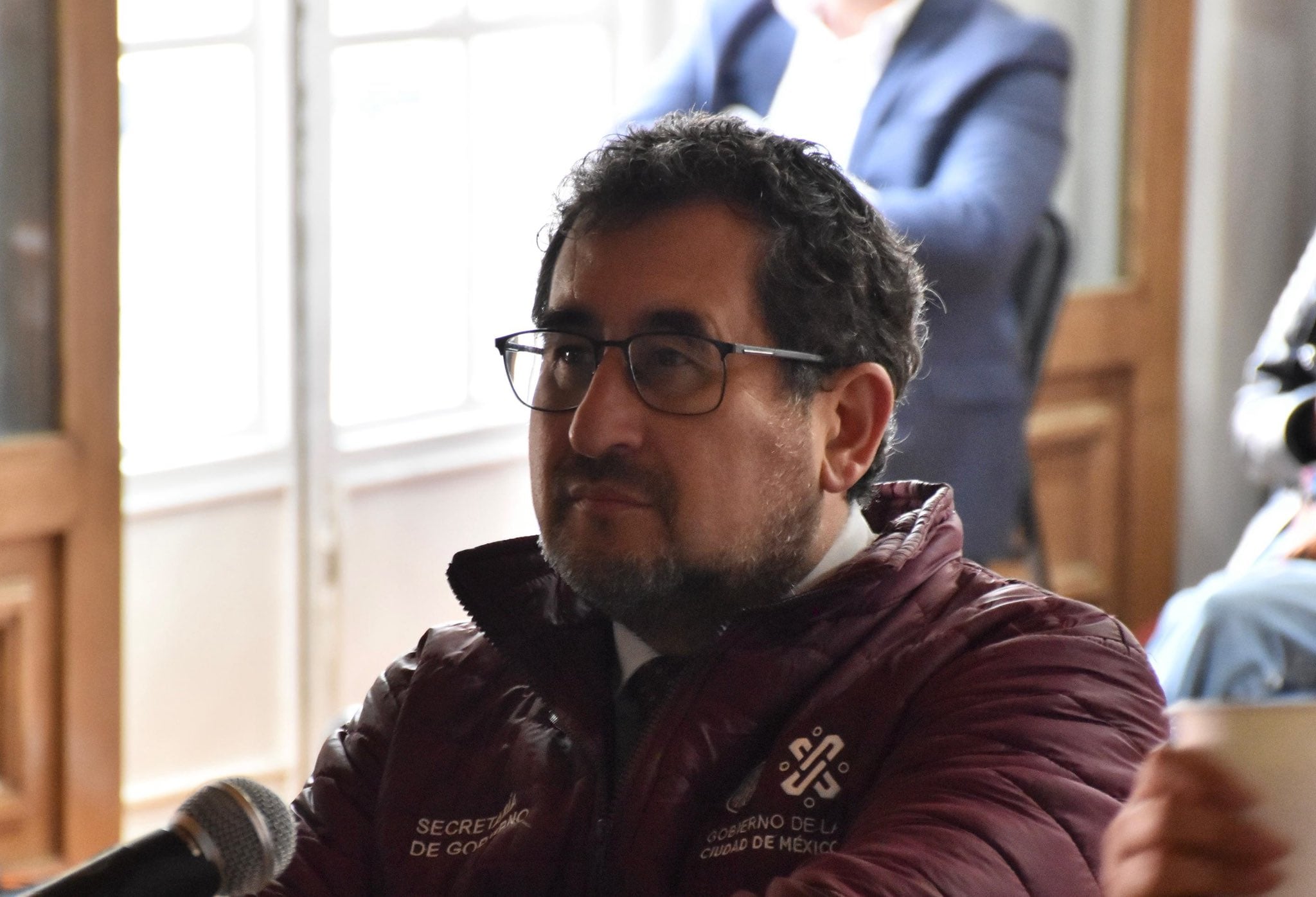 César Cravioto, secretario de Gobierno de CDMX