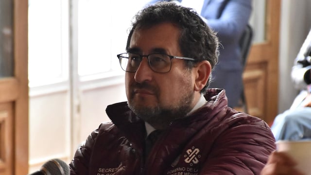 César Cravioto, secretario de Gobierno de CDMX