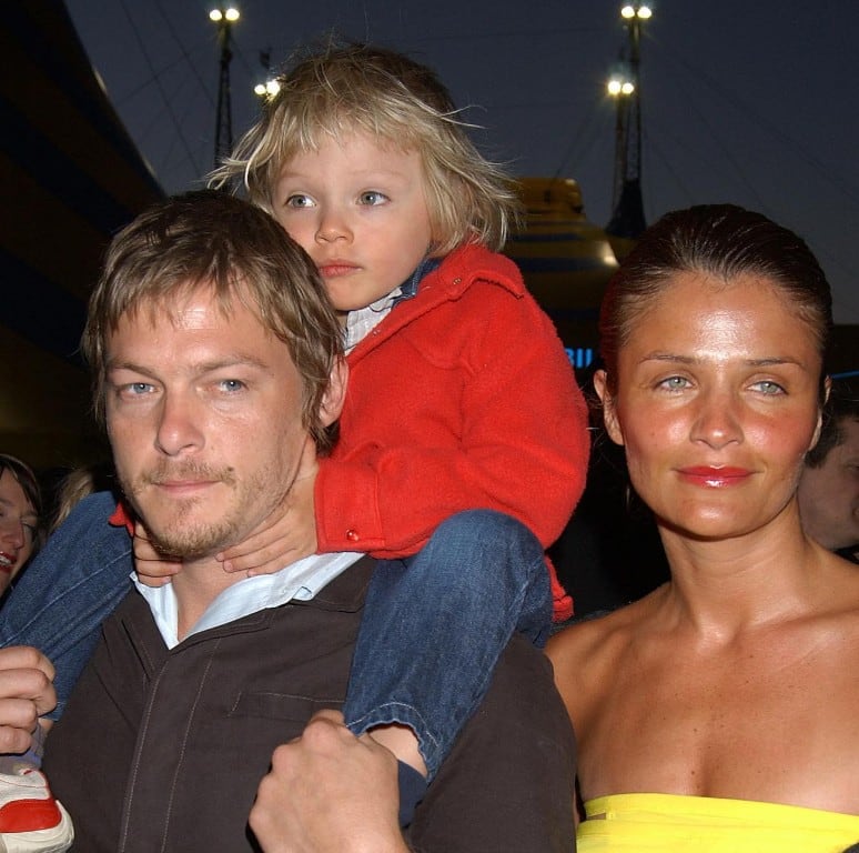 Mingus Lucien Reedus, hijo del actor Norman Reedus y Helena Christensen