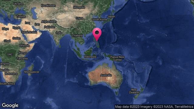 Temblor en Filipinas