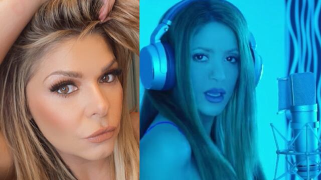 Itatí Cantoral le hubiera gustado 'facturar' como Shakira