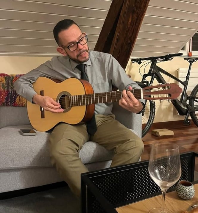 Juan Pablo Albán, presidente del CED de la ONU