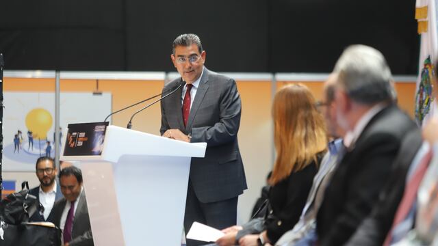 Sergio Salomón, gobernador de Puebla