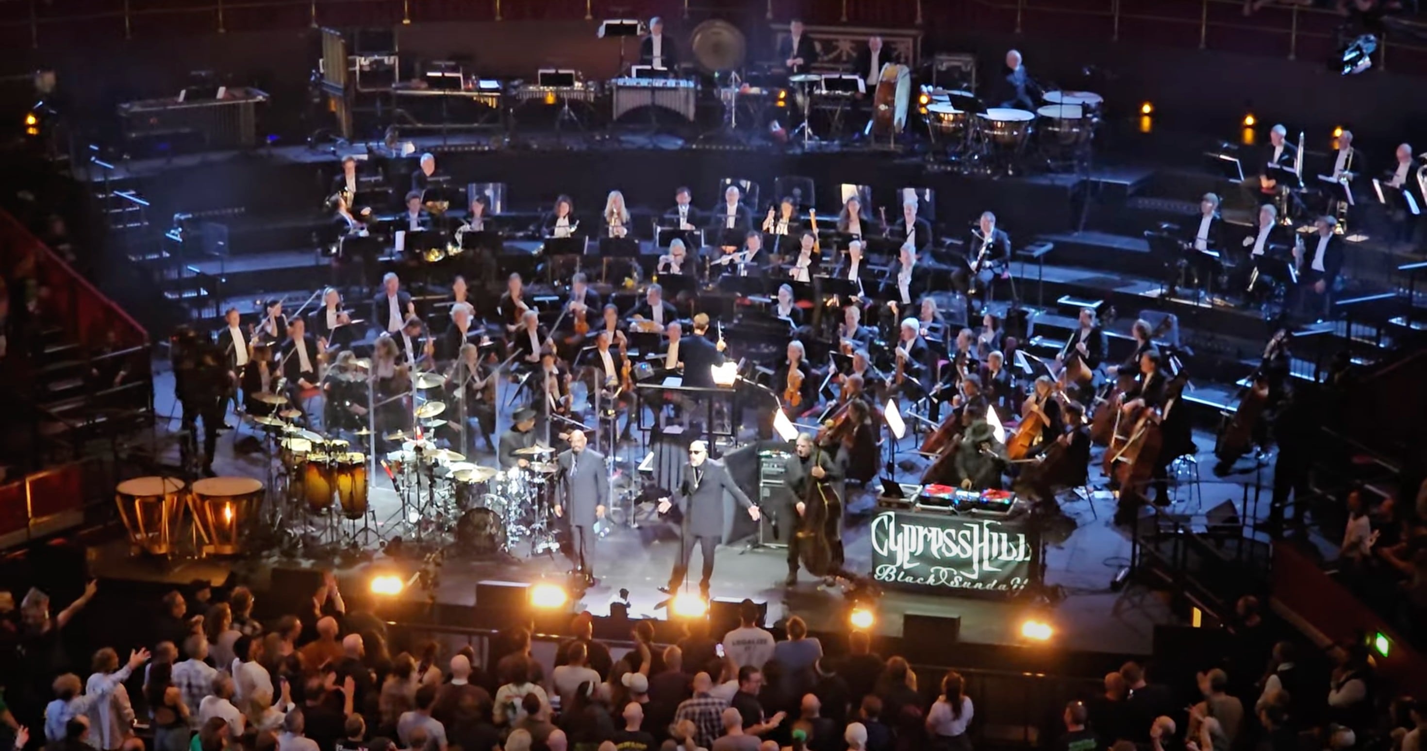 Cypress Hill y The London Symphony Orchestra: Precio de boletos para ver el concierto en Cinemex