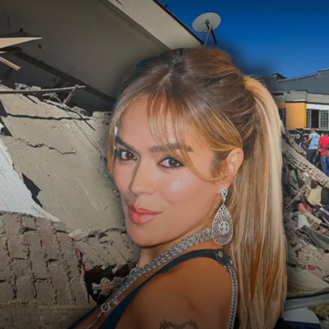 Karol G anuncia ayuda a damnificados por el sismo en Colombia
