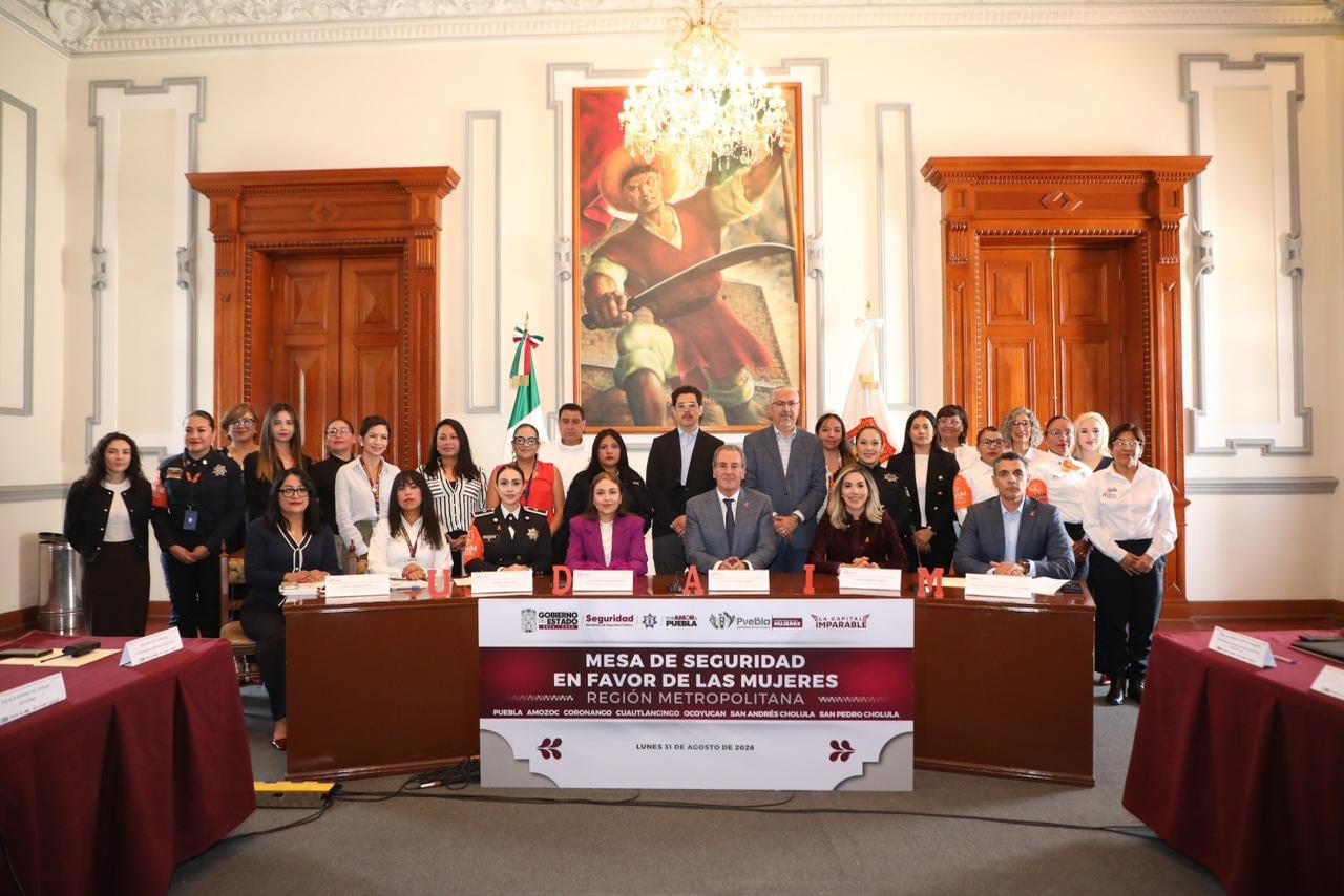 Pepe Chedraui fortalece coordinación metropolitana para seguridad de mujeres.