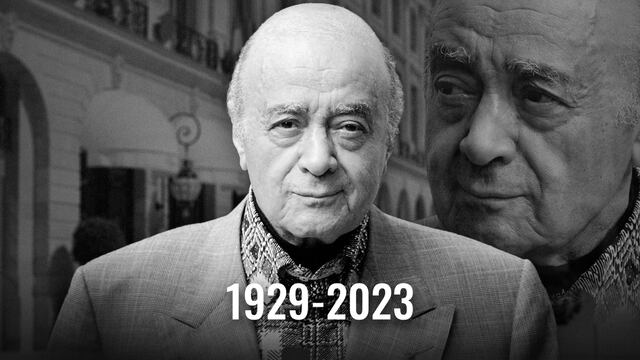 EL MAGNATE EGIPCIO MOHAMED AL-FAYED, MURIÓ A LOS 94 AÑOS