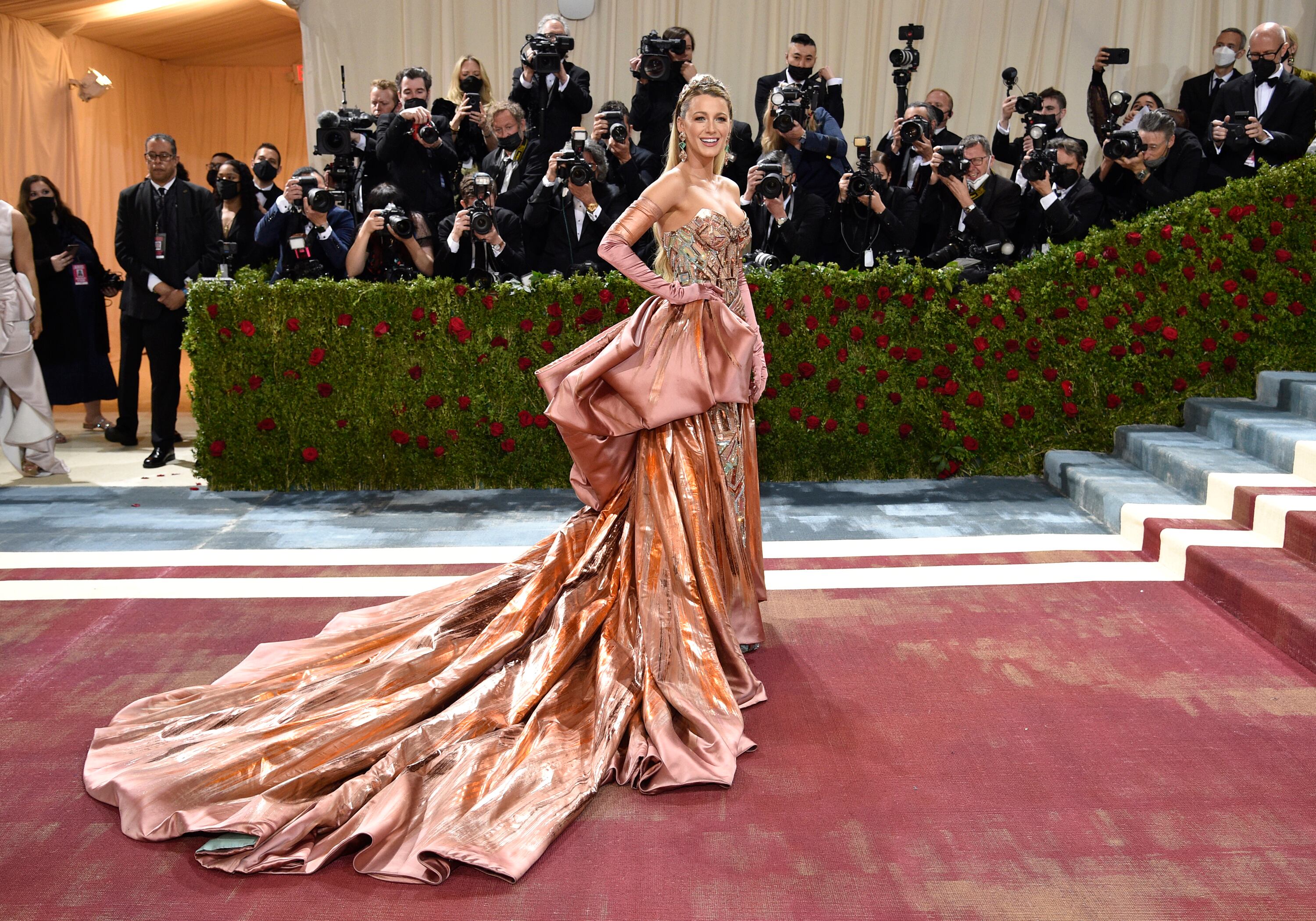Blake Lively es anfitriona de este Met Gala 2022