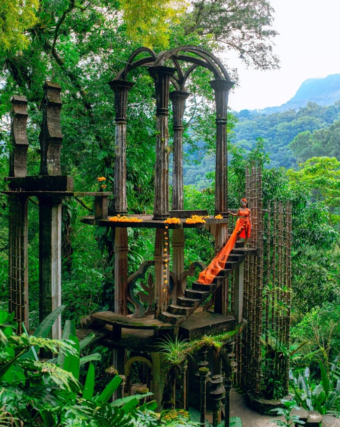 Jardín Escultórico Edward James de Las Pozas, en Xilitla