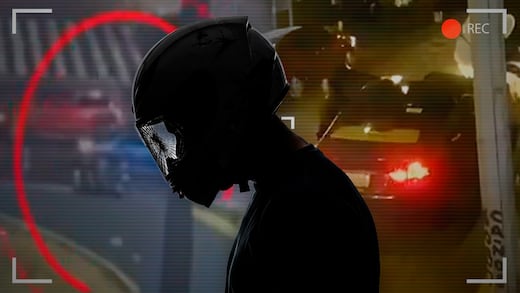 Nuevos videos muestran el atropellamiento a un motociclista por un Honda City en Iztapalapa