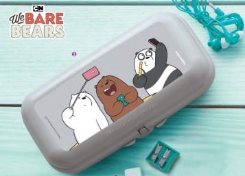 Osos Escandalosos en Tupperware
