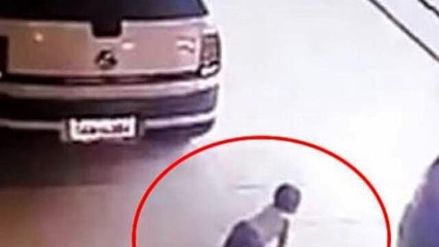 VIDEO: Atropellan a niño en Brasil y sobrevive de milagro