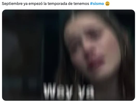 Estos son los mejores memes del sismo del 8 de septiembre