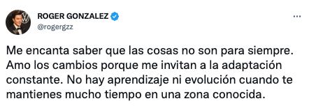 Roger González dejará Venga la Alegría