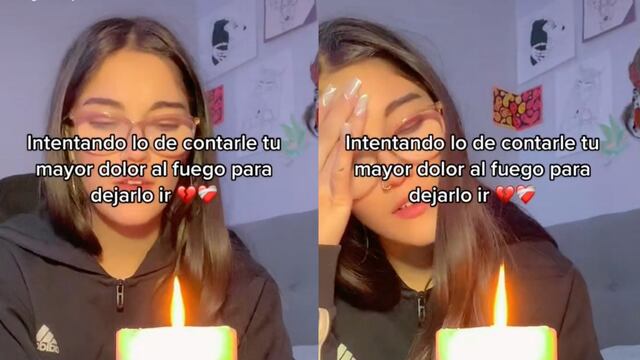 VIDEO: Así puedes contarle al fuego tus problemas; TikTok crea nueva tendencia viral