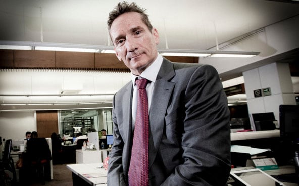 Daniel Becker, presidente de Grupo Financiero Mifel