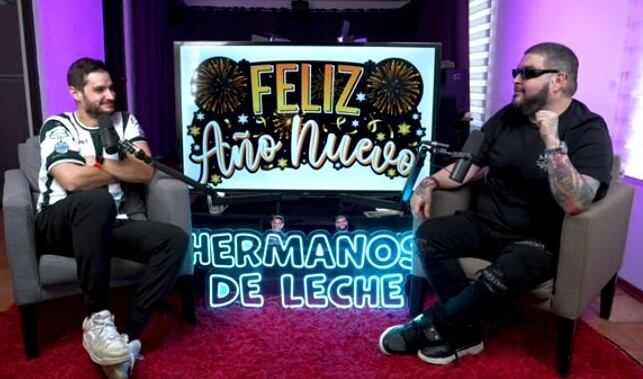 Adrián Marcelo con Iván Fematt “La Mole”