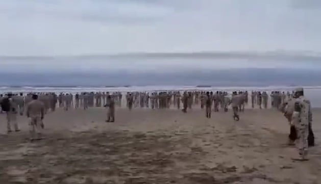 Novatada que mató a 7 cadetes de la Guardia Nacional
