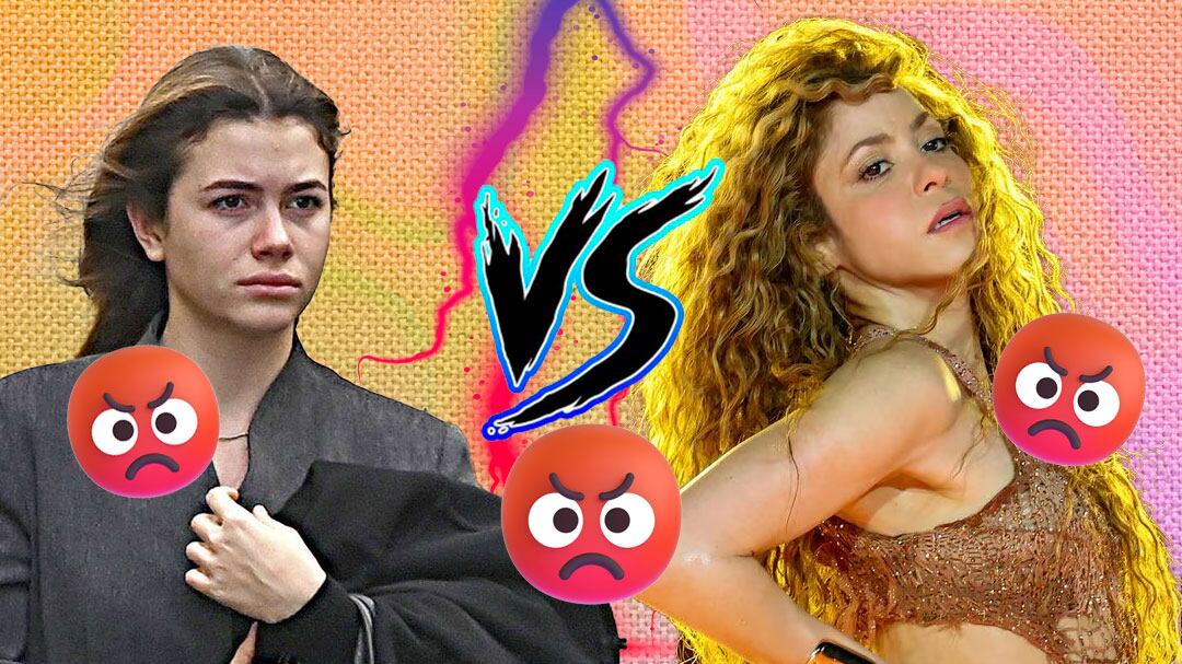 Clara Chía ya se enteró de las indirectas de Shakira y habría enviado a Gerard Piqué a defenderla