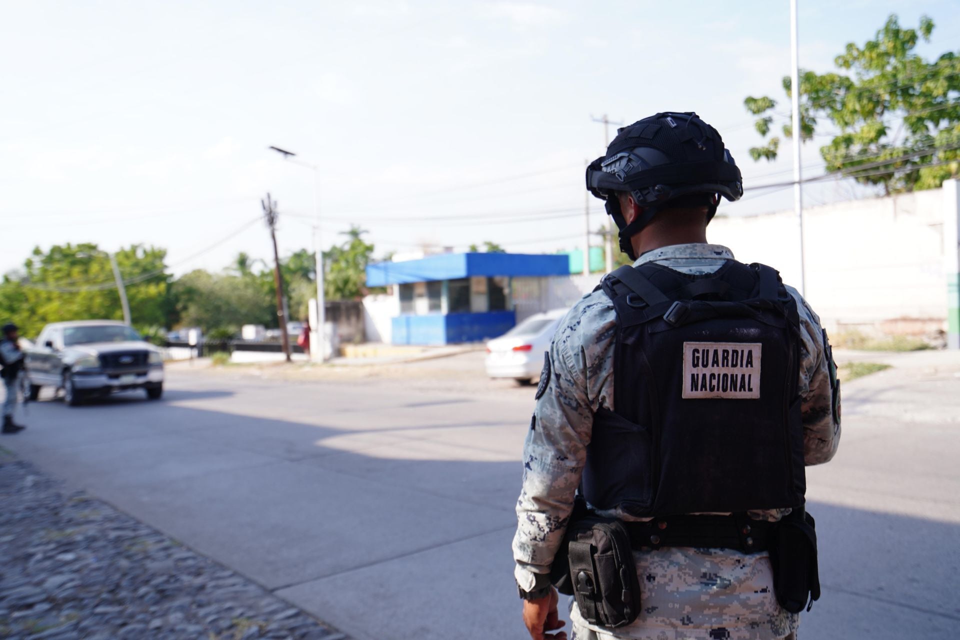 Agentes de la Guardia Nacional son secuestrados en Culiacán