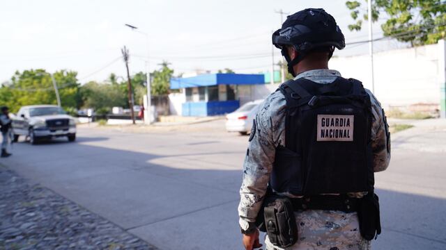 Agentes de la Guardia Nacional son secuestrados en Culiacán