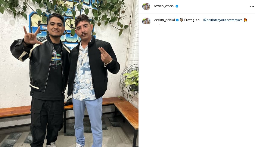 Aczino se comparte con el Unicornio Negro, el Brujo Mayor de Catemaco.