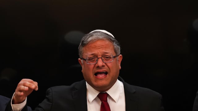 Itamar Ben Gvir, ministro de Seguridad Nacional de Israel.