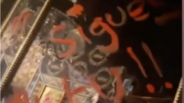 "Decoración" en el Wizzard Fest