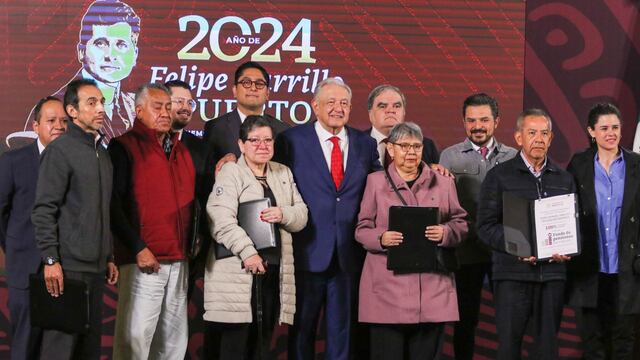 Gobierno de AMLO presentó un informe sobre el Fondo de Pensiones para el Bienestar