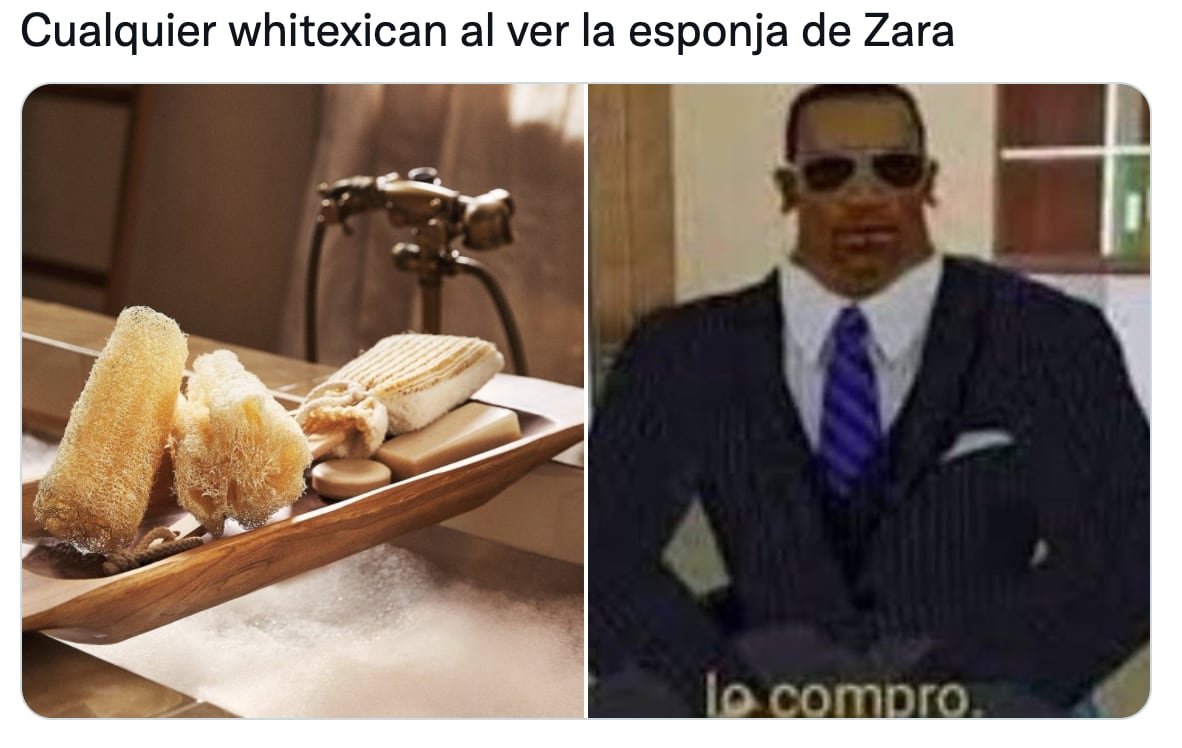 Memes de los estropajos de Zara