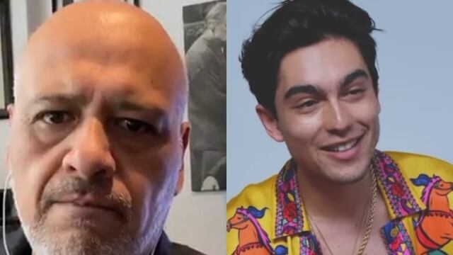 René Franco y Sergio Mori.