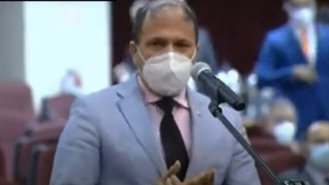 Diputado Román de Jesús Vargas informa que da positivo a Covid-19