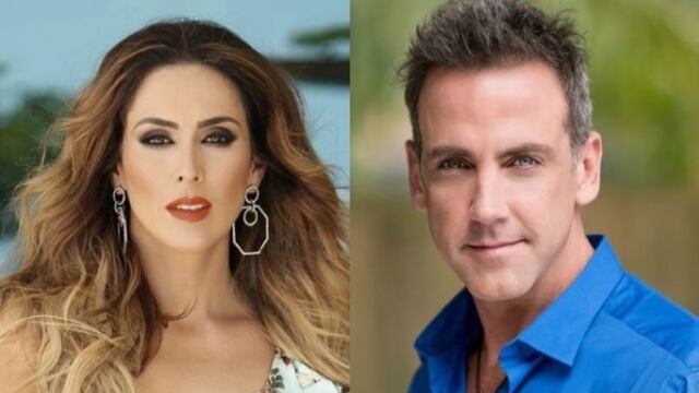 Jacky Bracamontes y Carlos Ponce