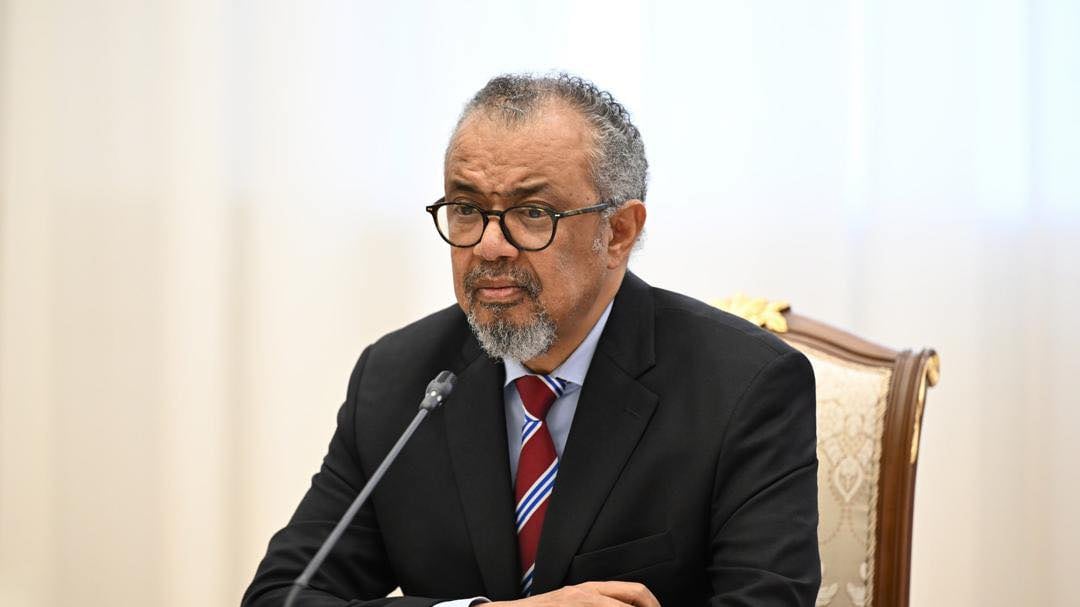 ¿Quién es Tedros Adhanom? director general de la OMS