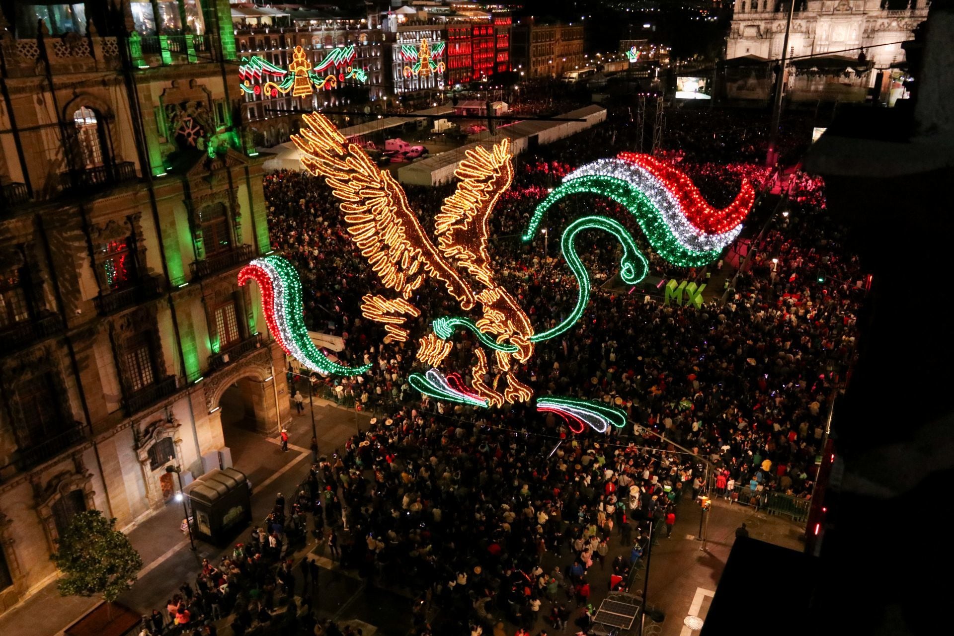 Celebración de la Independencia de México