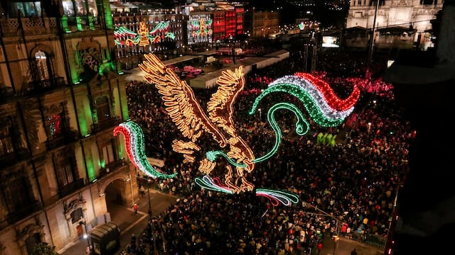 Celebración de la Independencia de México