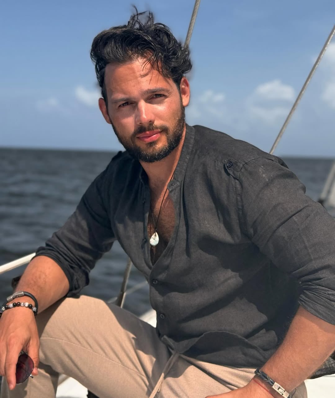 Emmanuel Palomares, actor.