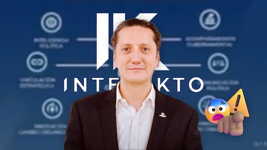 Señalan a excandidato del PRI por presuntas extorsiones ligadas a consultoría INTELEKTO