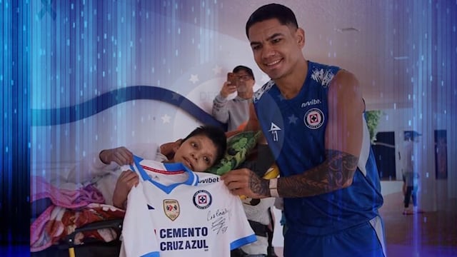 Cruz Azul despide a Ricky, el fan de 15 años que cumplió su sueño de conocer a sus ídolos