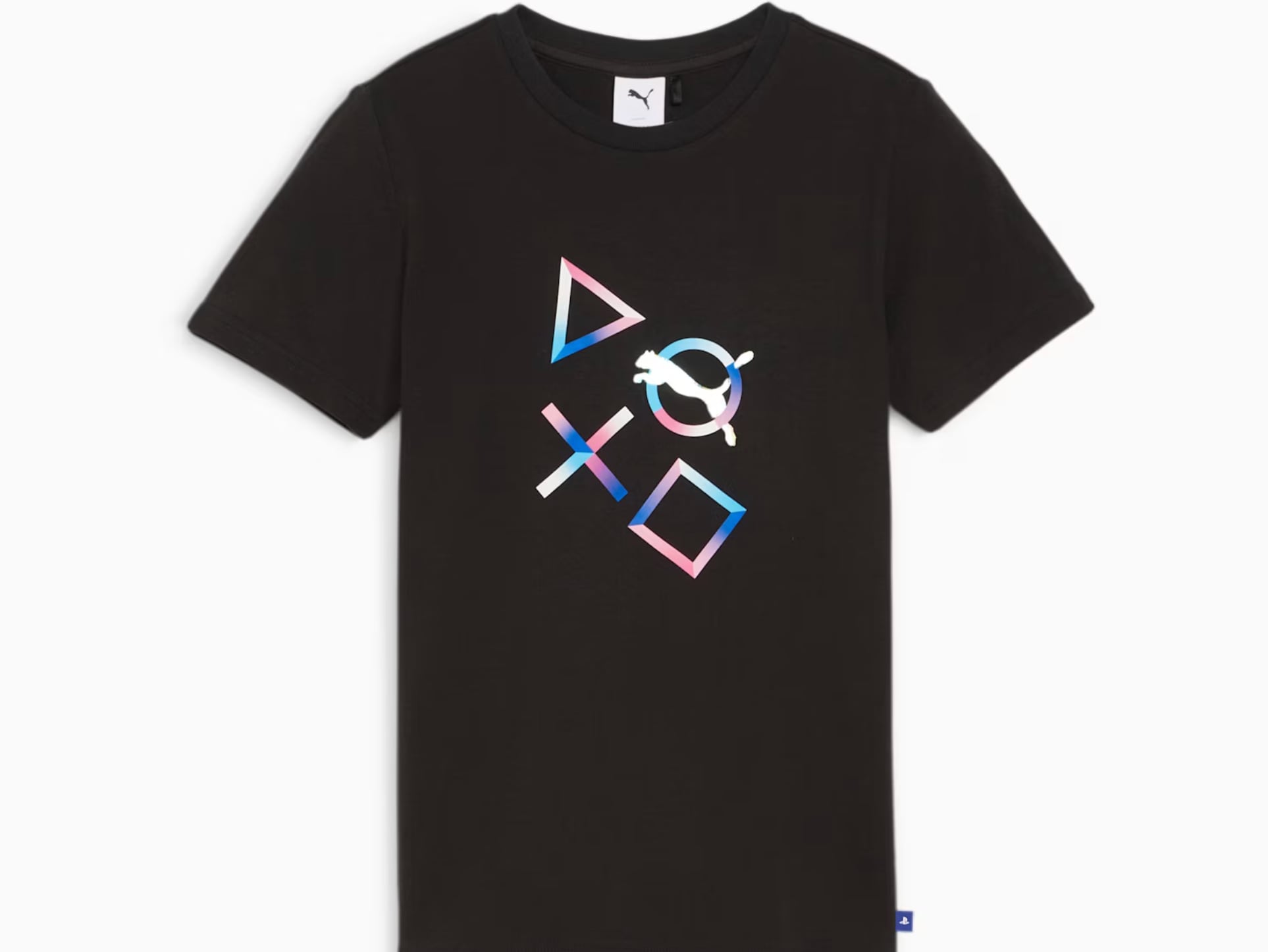 Playera juvenil PUMA x PLAYSTATION I
