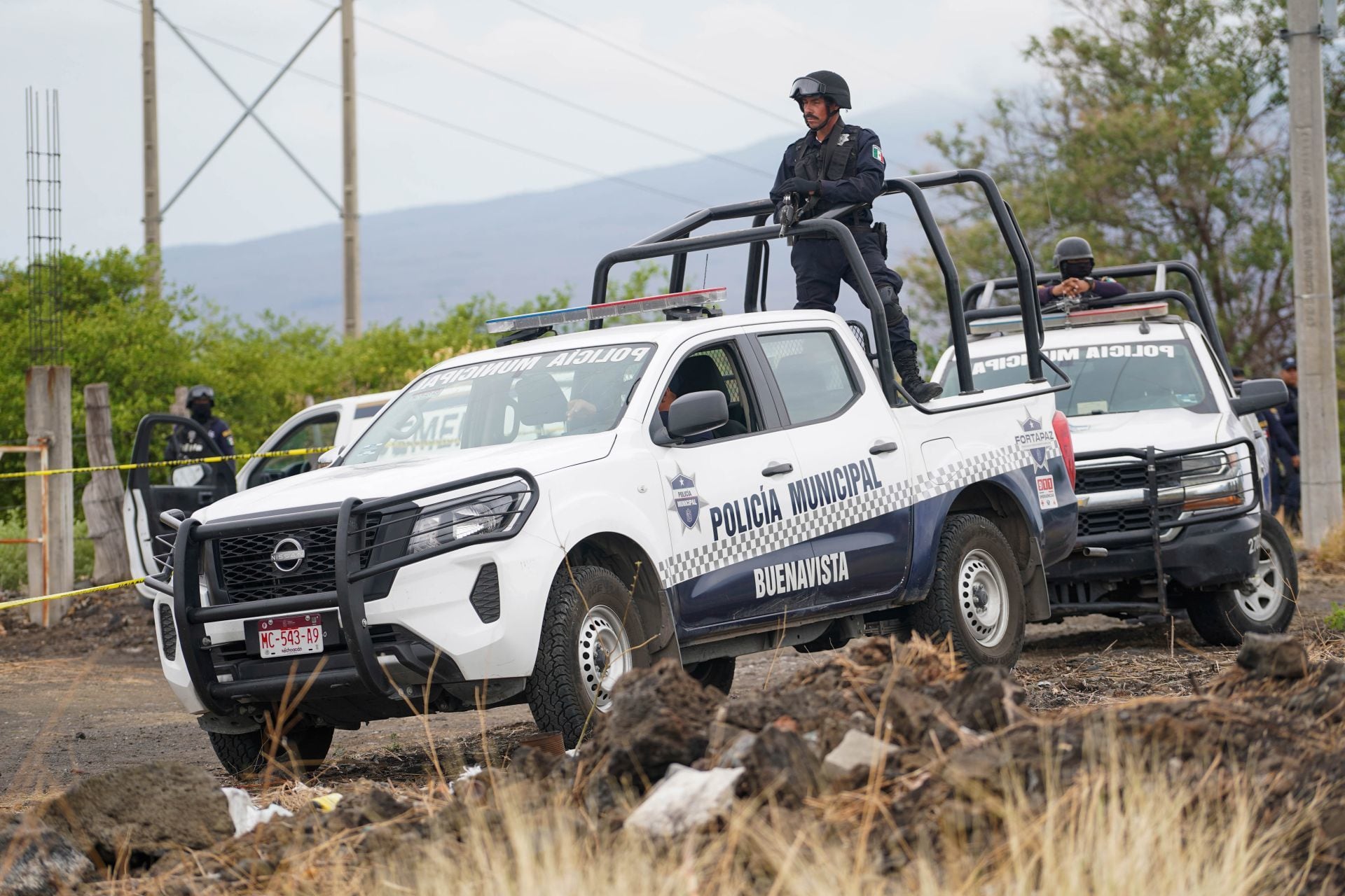 Crimen en Michoacán