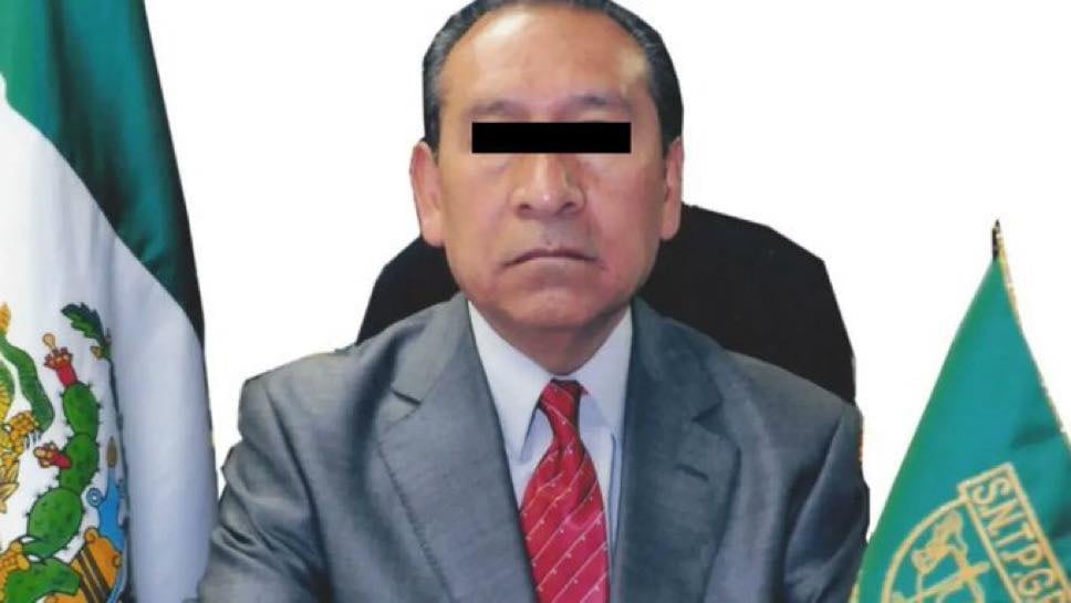 Líder sindical de la FGR es detenido por agresión contra su pareja
