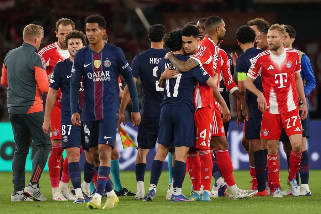 Bayern Múnich vs PSG: A qué hora y dónde ver el partido de semifinales de la Champions League.