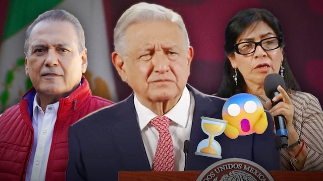 Manlio Fabio Beltrones, AMLO y Reyna Haydee Ramíreze